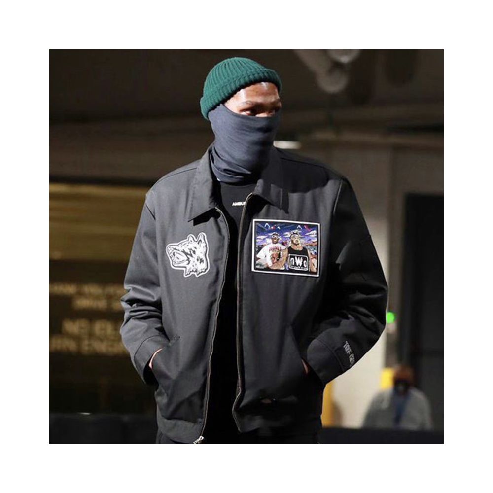 Star s same tuff crowd embroidered jacket image 1