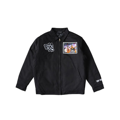 Star s same tuff crowd embroidered jacket image 5