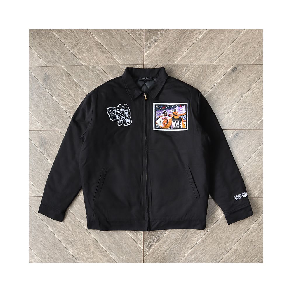 Star s same tuff crowd embroidered jacket