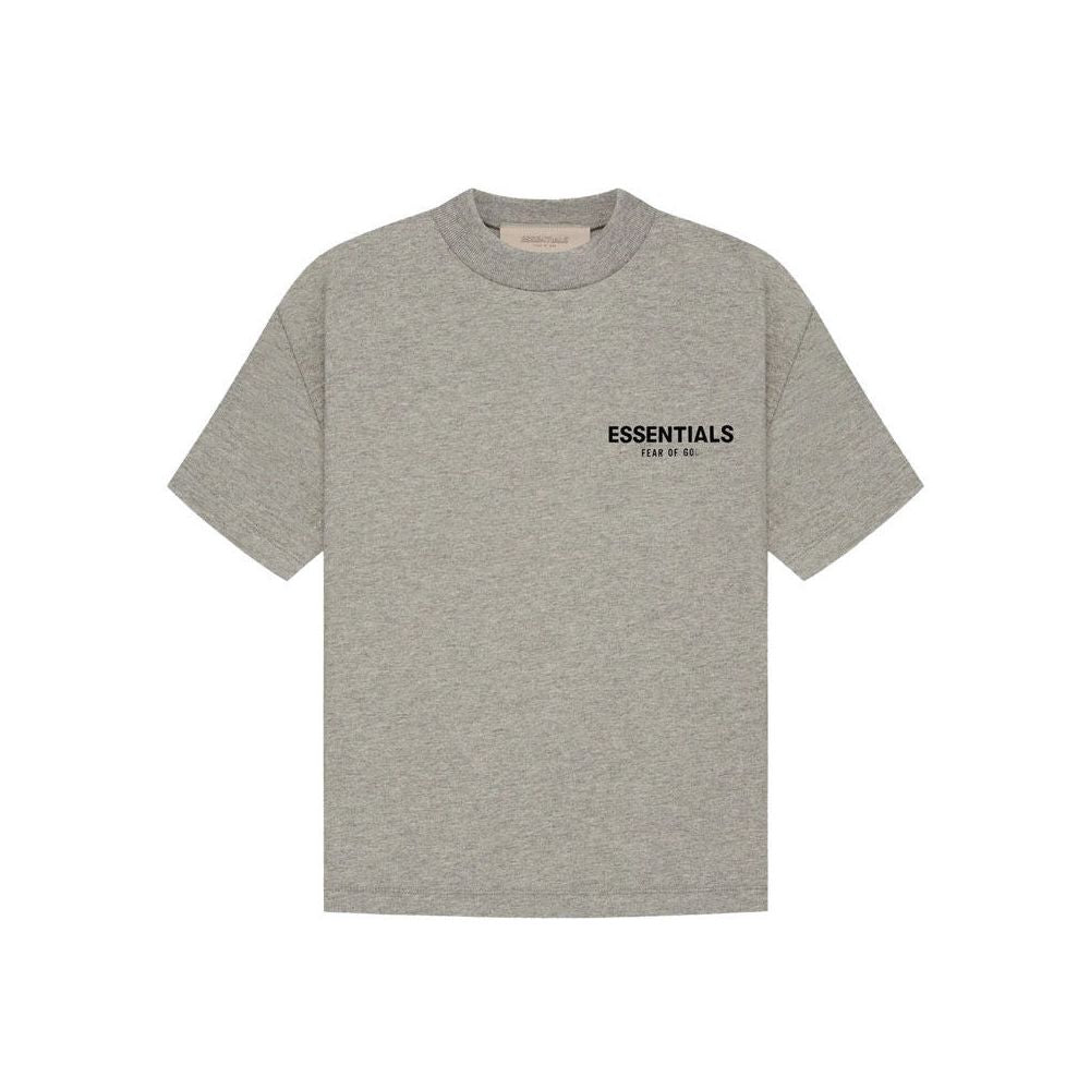 Trendy brand Essentials new children s clothing summer wear street plush letter T shirt children s short sleeved parent child wear