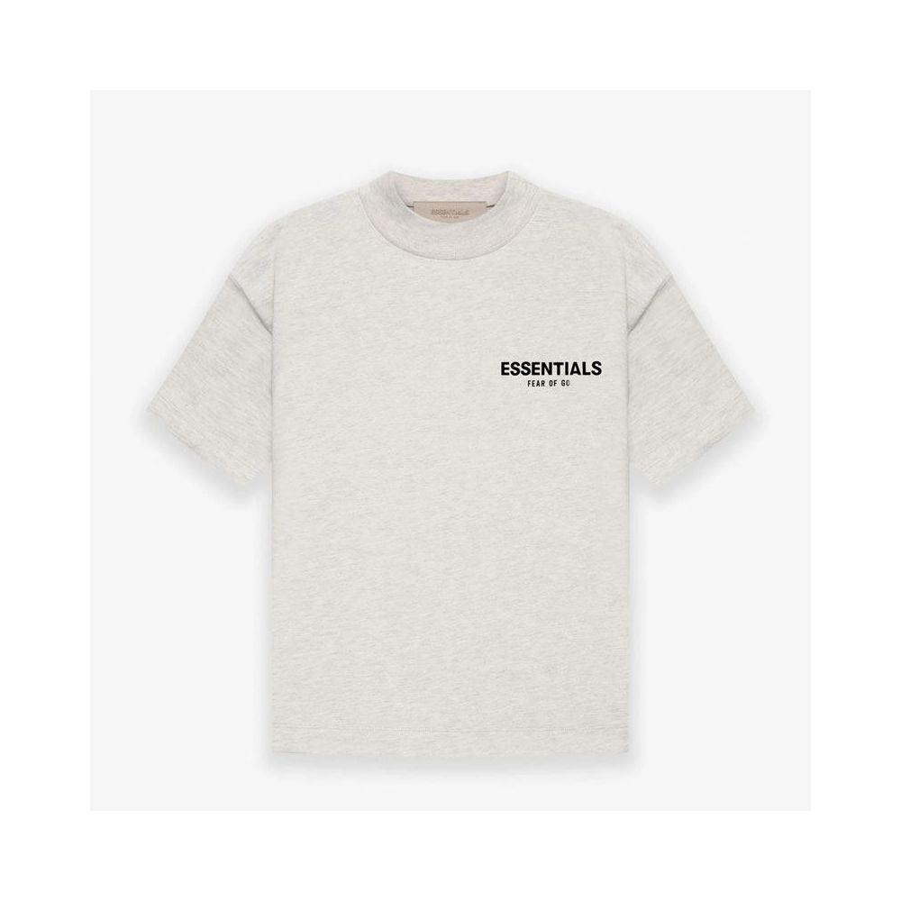 Trendy brand Essentials new children s clothing summer wear street plush letter T shirt children s short sleeved parent child wear