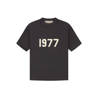 Fashion brand children s clothing ESSENTIALS new summer short sleeved T shirt children s 1977 set image 5