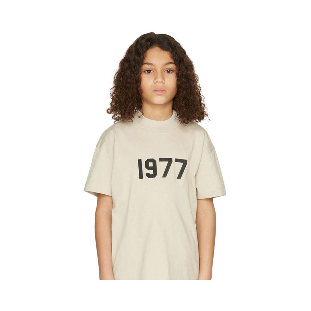 Fashion brand children s clothing ESSENTIALS new summer short sleeved T shirt children s 1977 set