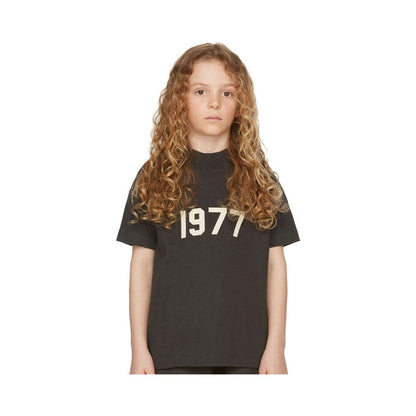 Fashion brand children s clothing ESSENTIALS new summer short sleeved T shirt children s 1977 set