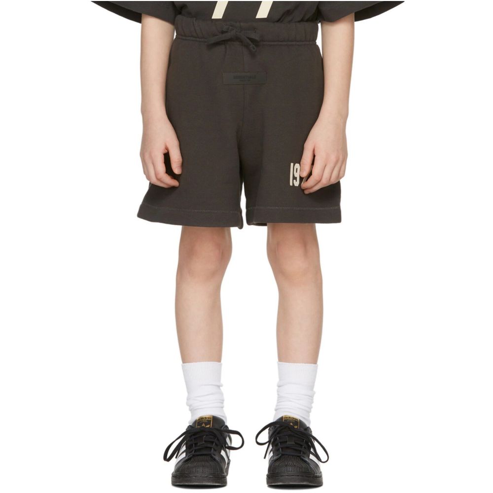 Fashion brand children s clothing ESSENTIALS new summer short sleeved T shirt children s 1977 set