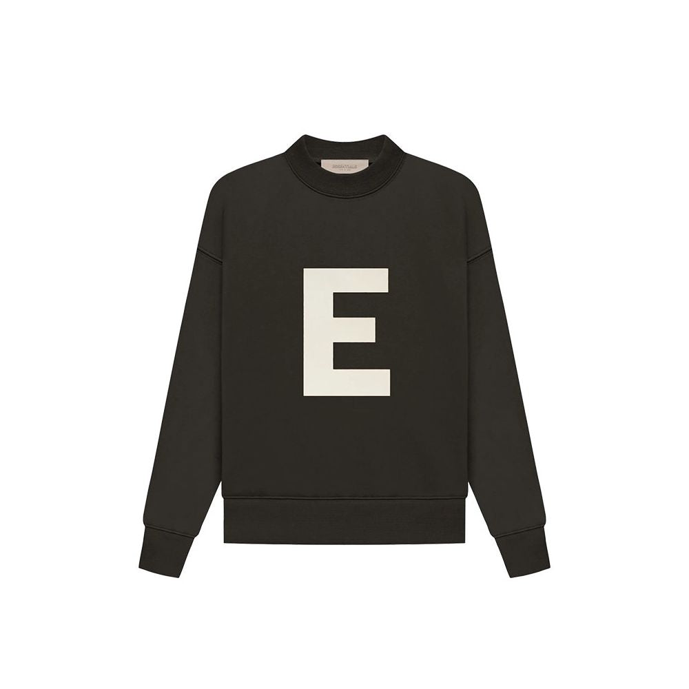 Children s clothing ESSENTIALS E shaped plush round neck and fleece hoodie for boys and girls explosive street European and American trendy brands image 5