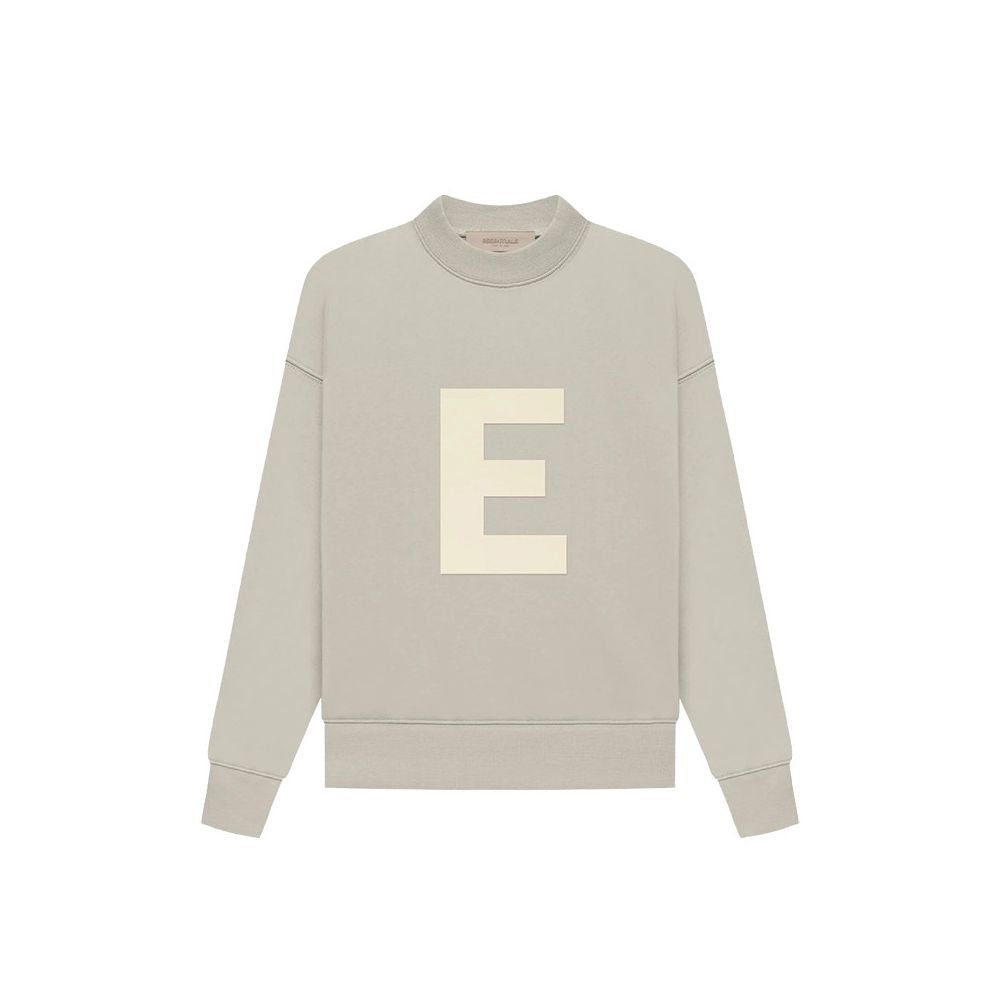 Children s clothing ESSENTIALS E shaped plush round neck and fleece hoodie for boys and girls explosive street European and American trendy brands