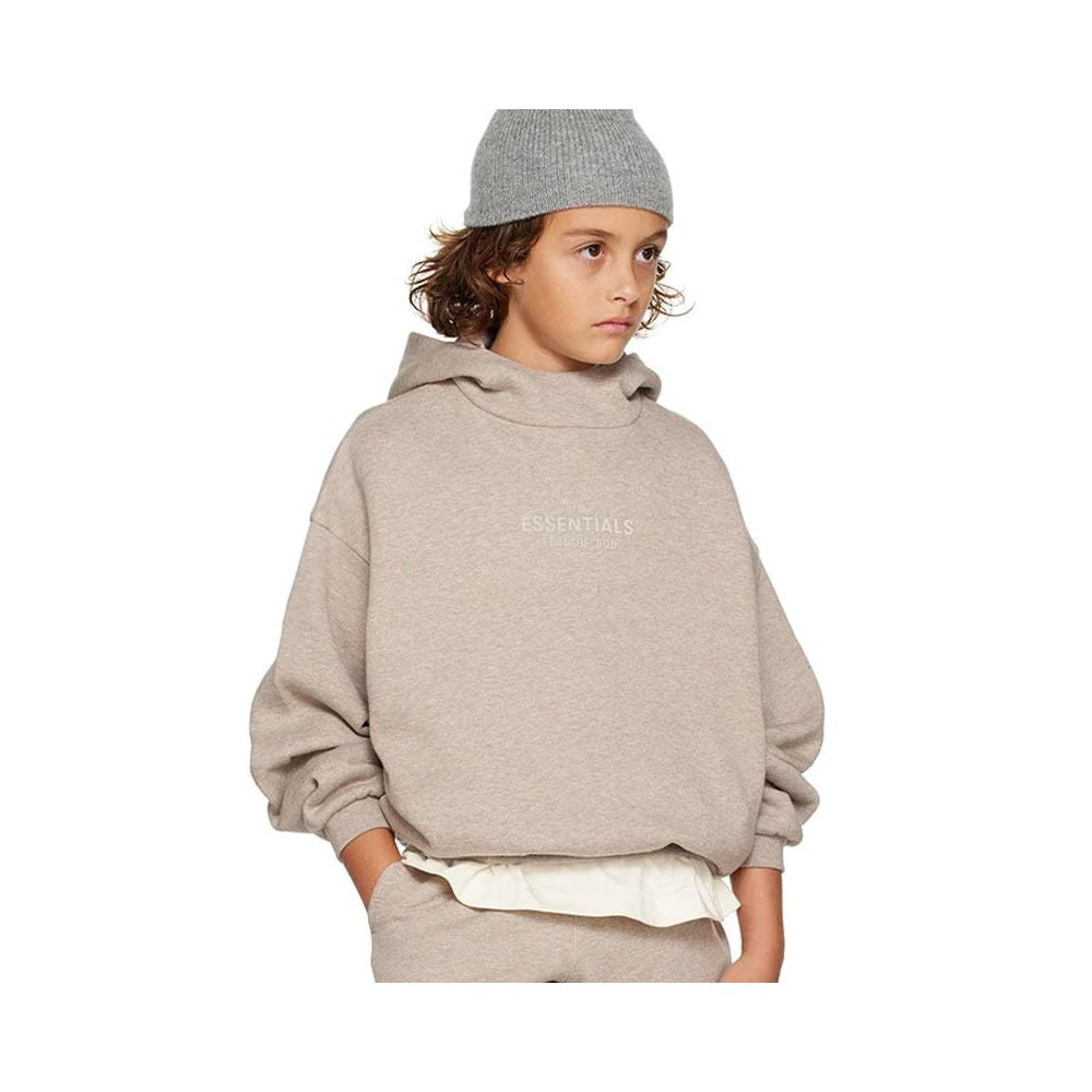 Cloud series trendy brand ESSENTIALS hooded sweatshirt for children s clothing trendy brand for boys and girls with fleece jacket hoodie image 2