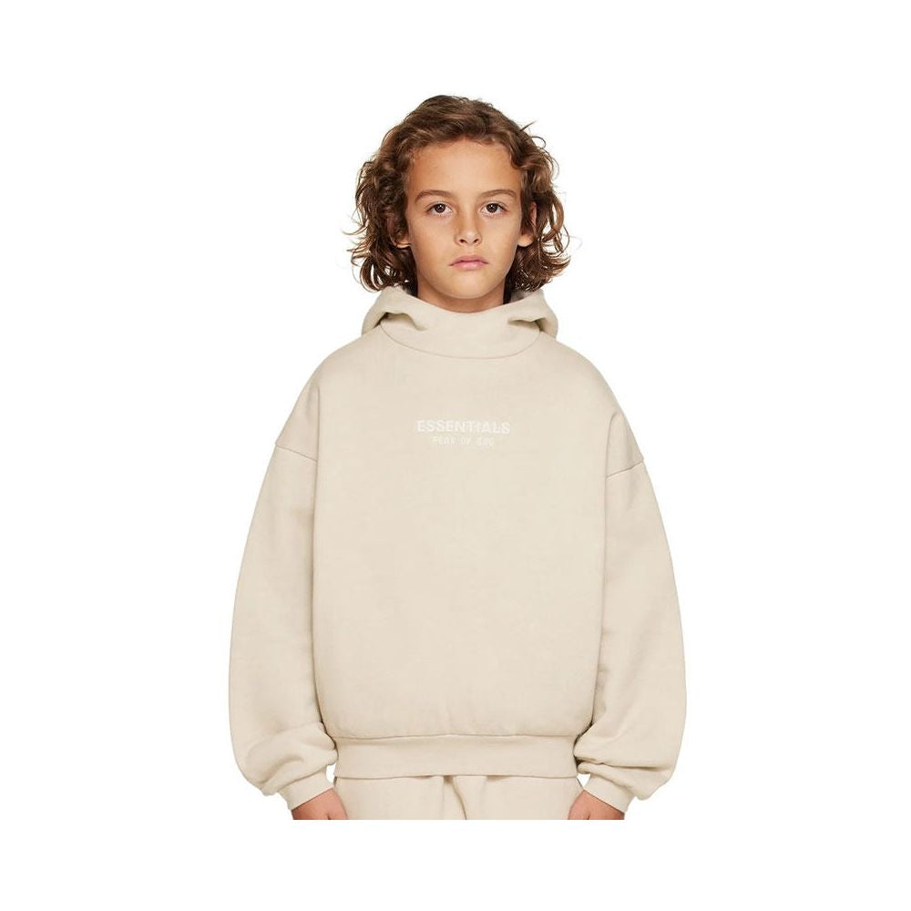 Cloud series trendy brand ESSENTIALS hooded sweatshirt for children s clothing trendy brand for boys and girls with fleece jacket hoodie image 3