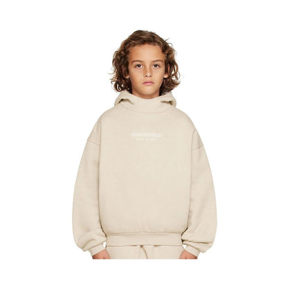 Cloud series trendy brand ESSENTIALS hooded sweatshirt for children s clothing trendy brand for boys and girls with fleece jacket hoodie image 3