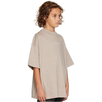 Cloud Series ESSENTIALS26 New Summer Children s Clothing Loose T Shirt European and American Trendy Brand Boys and Girls Short Sleeve image 1
