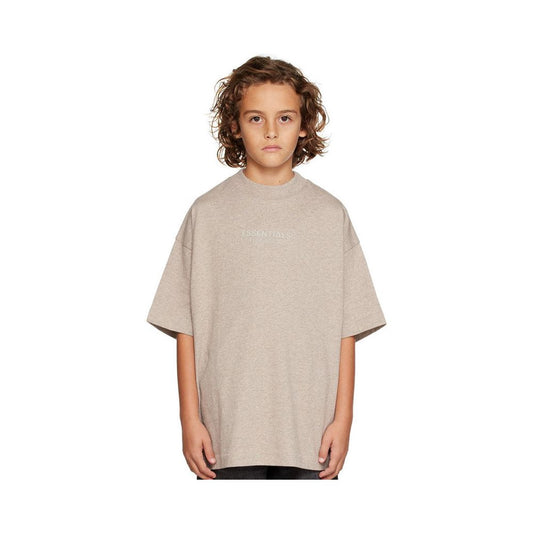 Cloud Series ESSENTIALS26 New Summer Children s Clothing Loose T Shirt European and American Trendy Brand Boys and Girls Short Sleeve