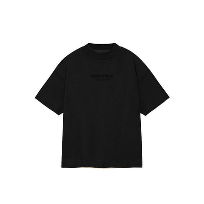 Cloud Series ESSENTIALS26 New Summer Children s Clothing Loose T Shirt European and American Trendy Brand Boys and Girls Short Sleeve
