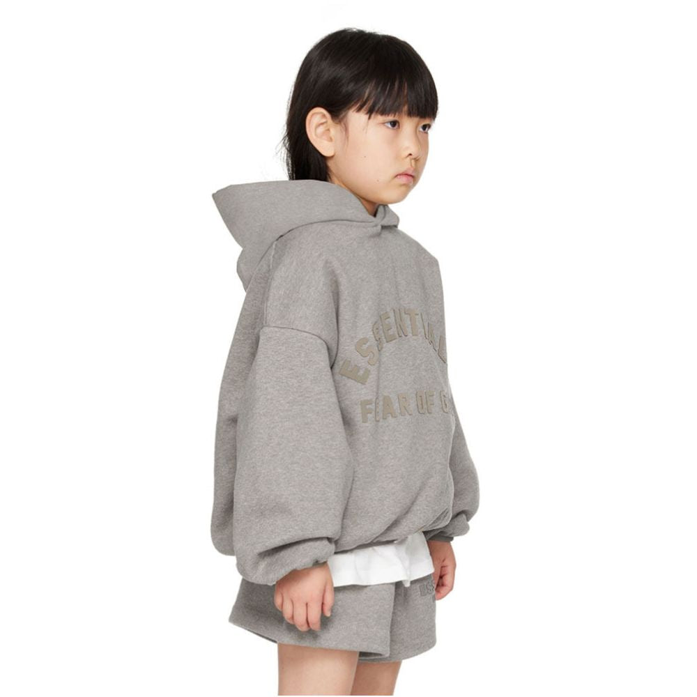 New ESSENTIALSGLEN American Trendy Brand Hoodie Children s Wear Men s and Women s Velvet Hoodie Jacket image 1