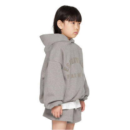 New ESSENTIALSGLEN American Trendy Brand Hoodie Children s Wear Men s and Women s Velvet Hoodie Jacket image 1