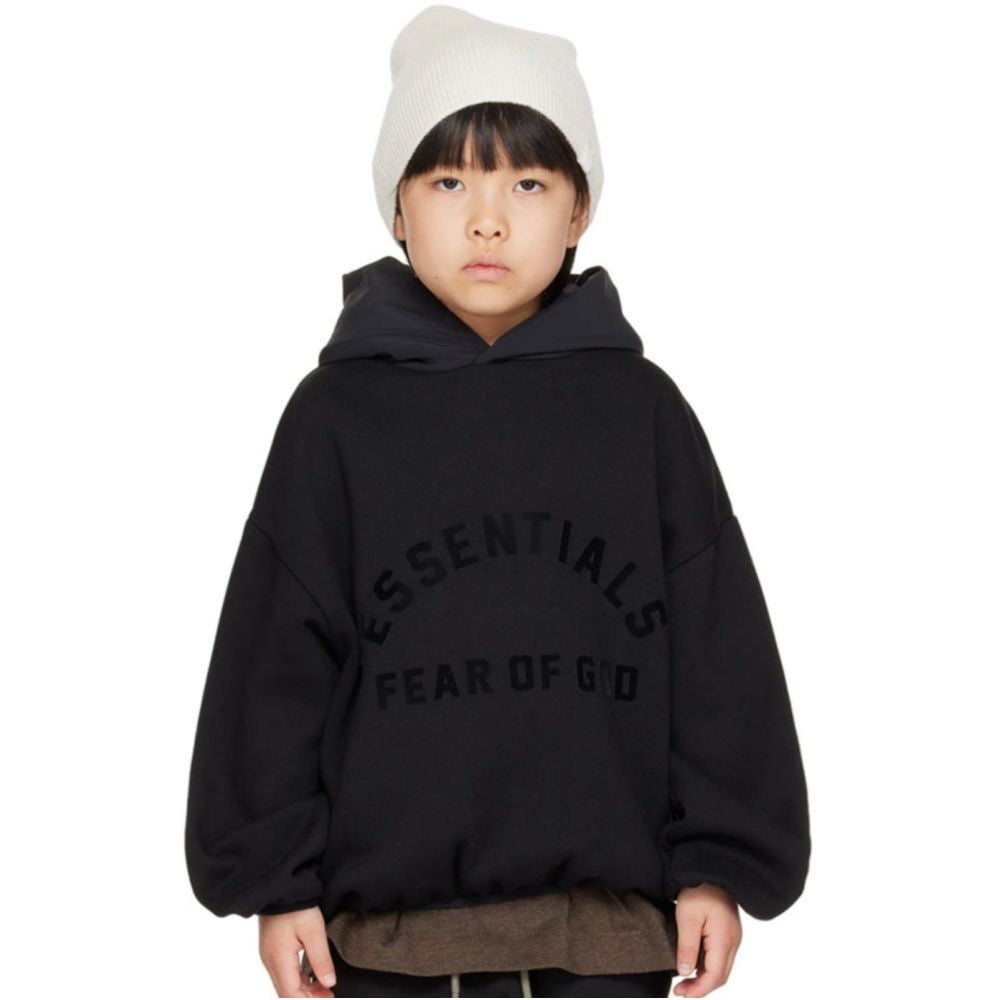 New ESSENTIALSGLEN American Trendy Brand Hoodie Children s Wear Men s and Women s Velvet Hoodie Jacket image 2