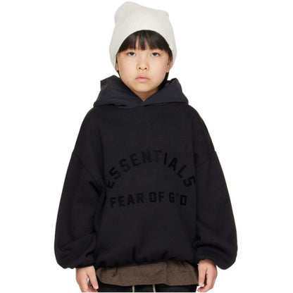 New ESSENTIALSGLEN American Trendy Brand Hoodie Children s Wear Men s and Women s Velvet Hoodie Jacket image 2