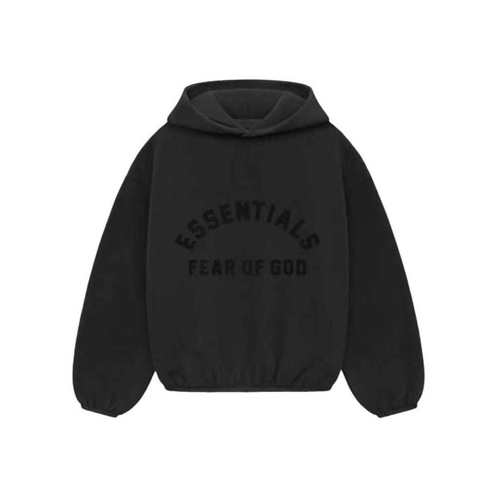 New ESSENTIALSGLEN American Trendy Brand Hoodie Children s Wear Men s and Women s Velvet Hoodie Jacket