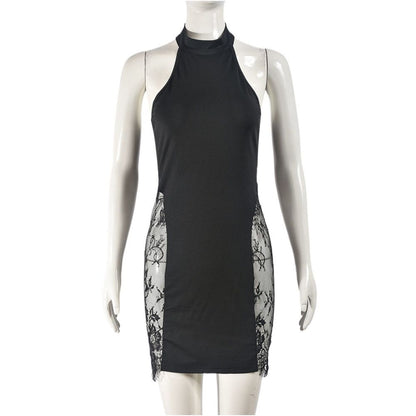 Splicing sexy dresses pure desire style new product bag hip skirt splicing personality sexy 51209 dress