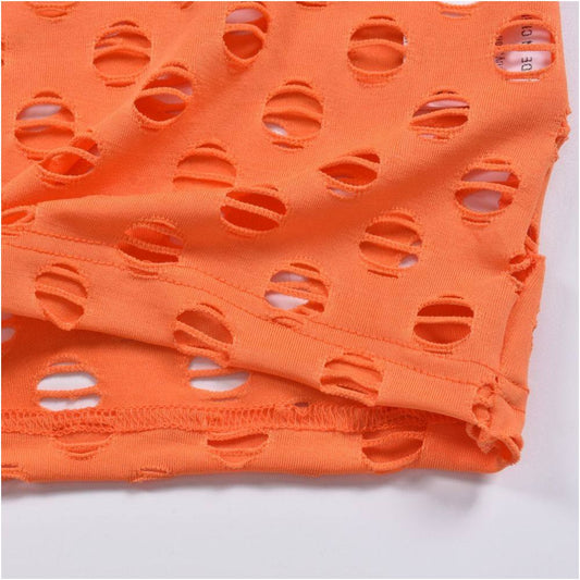 personalized women s clothing hot and spicy stretch waist street 51126 fashionable breathable super flammable shorts
