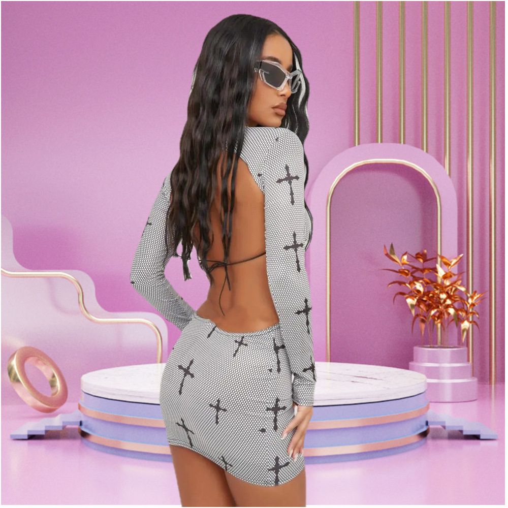 ackless style dress image 2