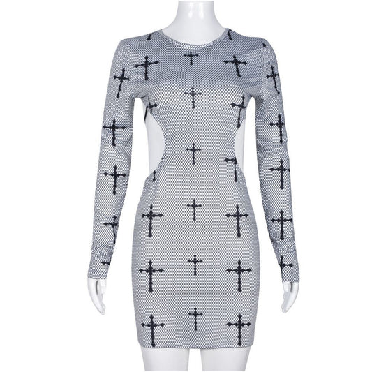 ackless style dress