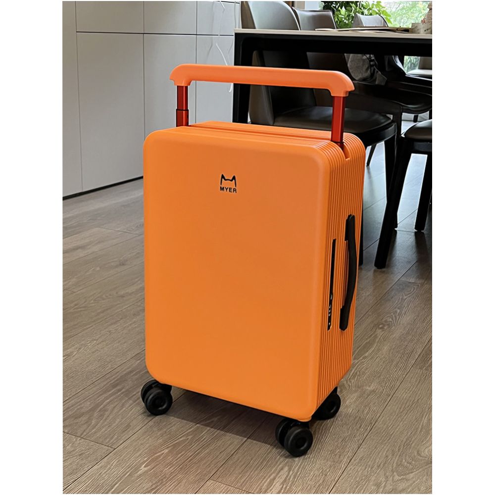 High appearance and wide luggage 20 inch suitcase for women s ice skating silent wheel travel case 24 inch suitcase for male students sturdy and drop resistant