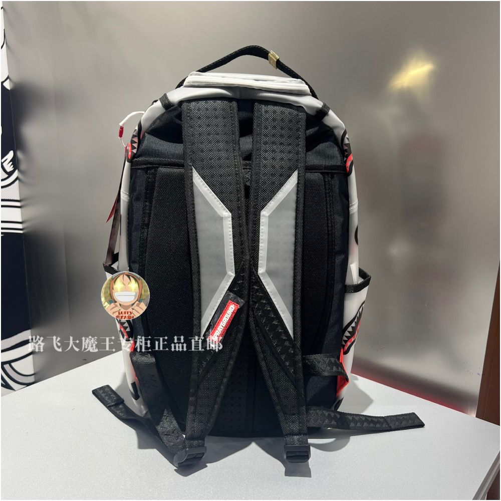 SprayGround transparent backpack unisex British style backpack SG counter genuine backpack image 2