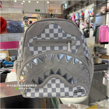 Authentic Special Offer SprayGround Counter Authentic Shark Mouth W1045713 Backpack Small Backpack image 5