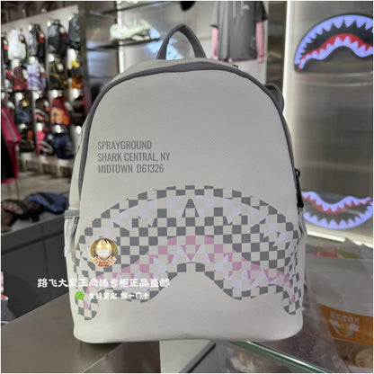 Authentic Special Offer SprayGround Counter Authentic Shark Mouth W1045713 Backpack Small Backpack