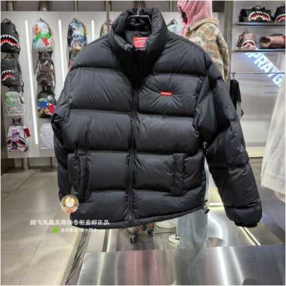 SprayGround Shark Mouth Counter Authentic 25 New W1141304 Men s and Women s Lightweight Goose Down Jacket image 3