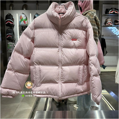 SprayGround Shark Mouth Counter Authentic 25 New W1141304 Men s and Women s Lightweight Goose Down Jacket