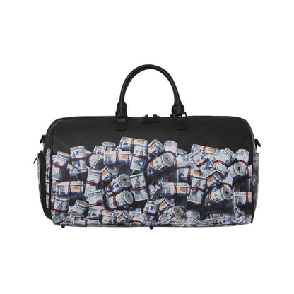 SprayGround counter genuine SG Shark Mouth W1135512 large handheld fitness bag transparent travel bag