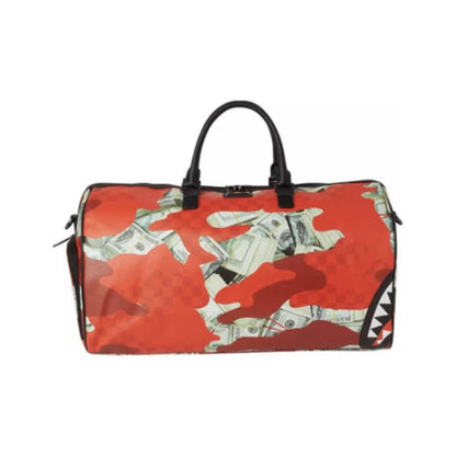 SprayGround counter genuine SG Shark Mouth W1135512 large handheld fitness bag transparent travel bag