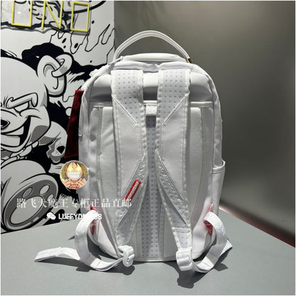 SprayGround counter genuine shark mouth W1035723 trendy brand large capacity men s and women s backpack computer image 3