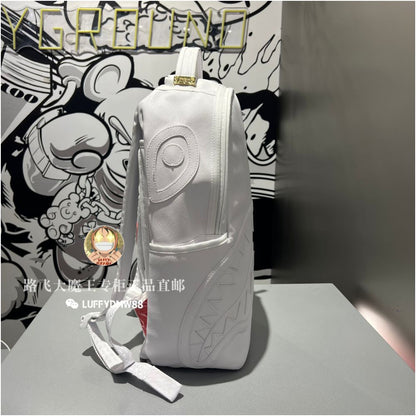 SprayGround counter genuine shark mouth W1035723 trendy brand large capacity men s and women s backpack computer image 5