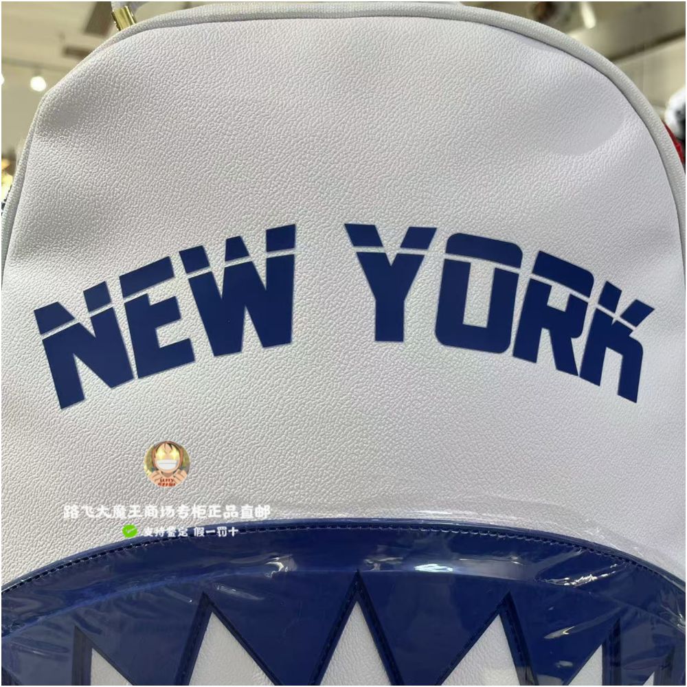 SprayGround counter genuine 5 new W0570 backpack trendy brand backpack transparent backpack for men and women image 4
