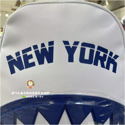 SprayGround counter genuine 5 new W0570 backpack trendy brand backpack transparent backpack for men and women image 4