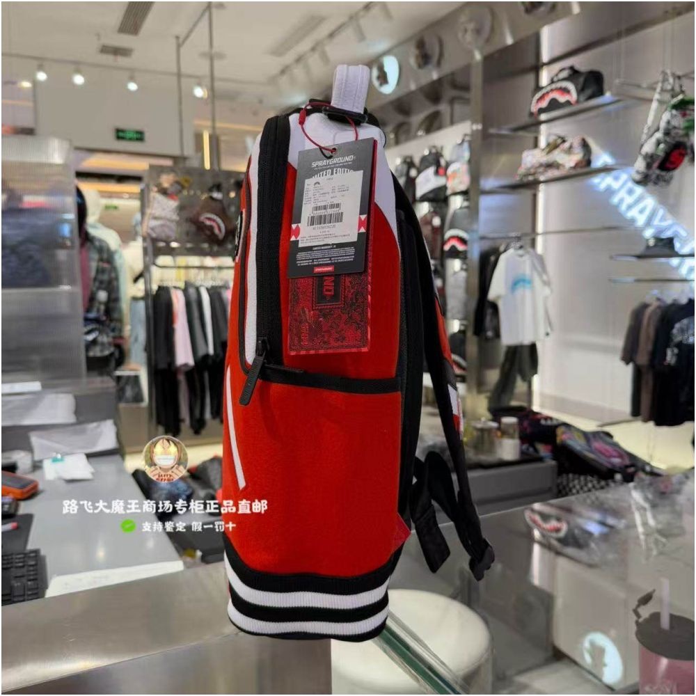 SprayGround Shark Mouth Counter Authentic 25 New W1145802 Men s and Women s Fashion Trend Backpack image 2