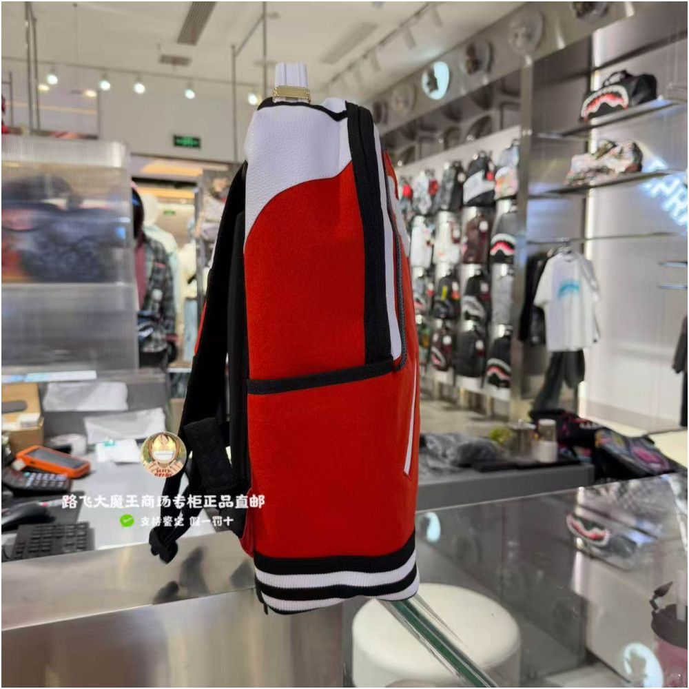 SprayGround Shark Mouth Counter Authentic 25 New W1145802 Men s and Women s Fashion Trend Backpack image 3