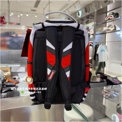 SprayGround Shark Mouth Counter Authentic 25 New W1145802 Men s and Women s Fashion Trend Backpack image 4