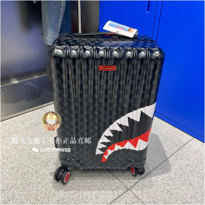 SprayGround counter genuine 20 inch luggage rack with trendy brand swivel wheels W0914801 image 1