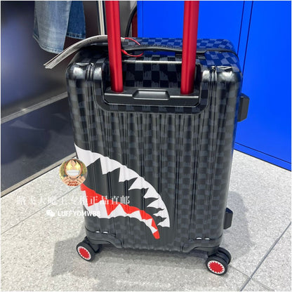 SprayGround counter genuine 20 inch luggage rack with trendy brand swivel wheels W0914801 image 3