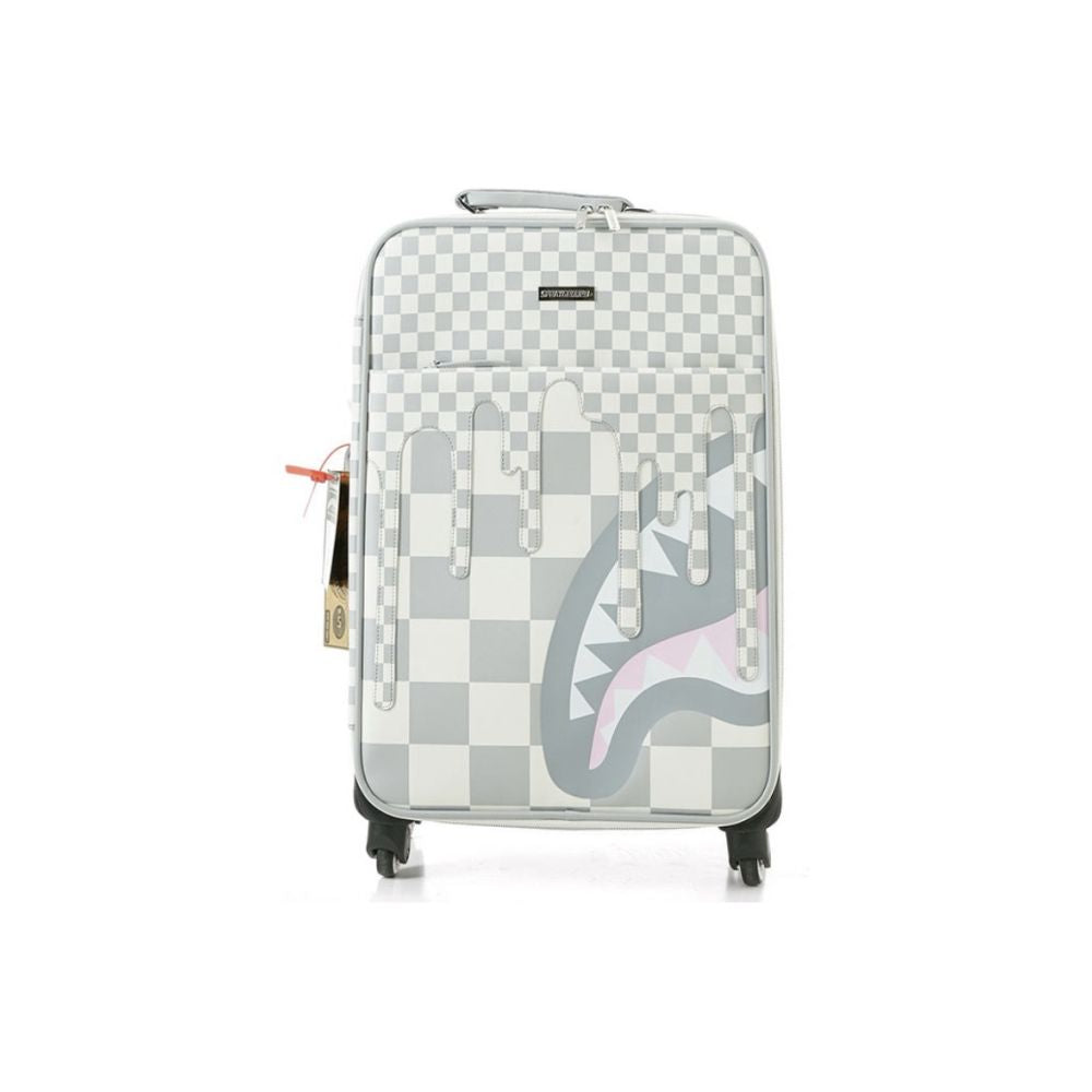 SprayGround counter genuine 20 inch luggage rack with trendy brand swivel wheels W0914801