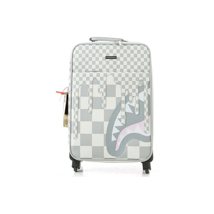 SprayGround counter genuine 20 inch luggage rack with trendy brand swivel wheels W0914801