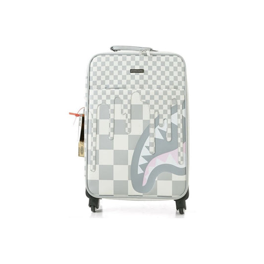 SprayGround counter genuine 20 inch luggage rack with trendy brand swivel wheels W0914801