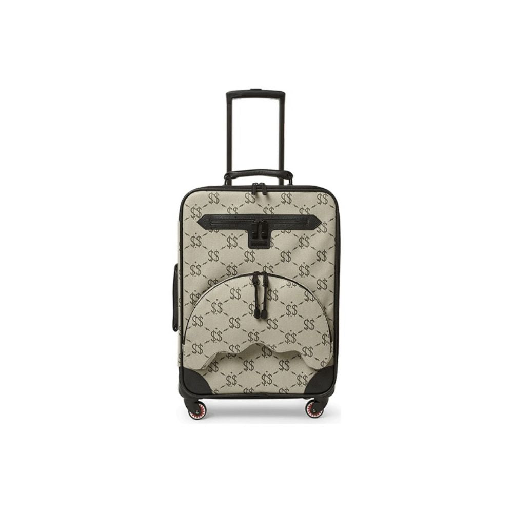 SprayGround counter genuine 20 inch luggage rack with trendy brand swivel wheels W0914801