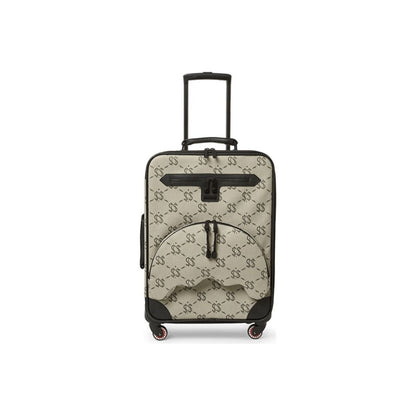 SprayGround counter genuine 20 inch luggage rack with trendy brand swivel wheels W0914801