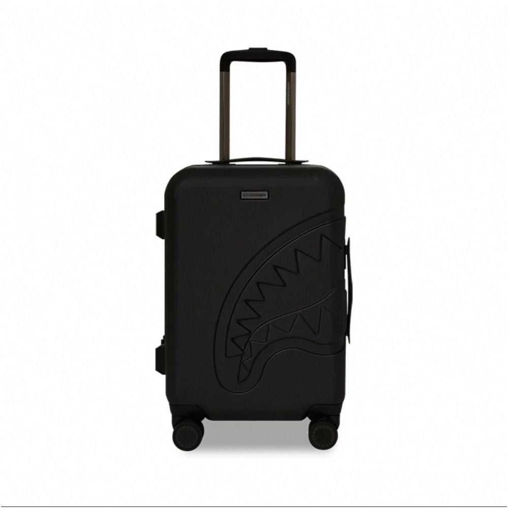 SprayGround counter genuine 20 inch luggage rack with trendy brand swivel wheels W0914801