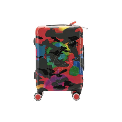 SprayGround counter genuine 20 inch luggage rack with trendy brand swivel wheels W0914801
